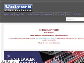 univers-clavier-percu.com