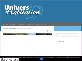 univers-habitation.fr