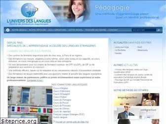 univers-langues.com