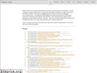 univers-libre.net