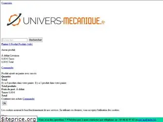 univers-mecanique.fr