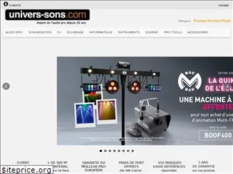 univers-sons.com