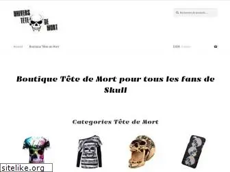 univers-tete-de-mort.fr