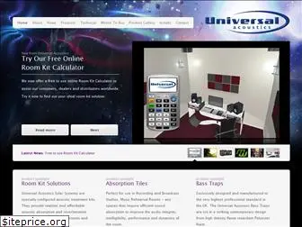universal-acoustics.com