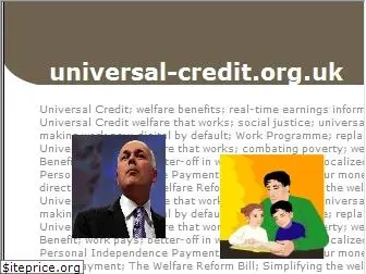 universal-credit.org.uk