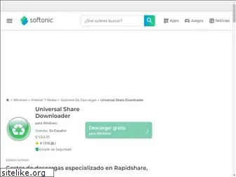 universal-share-downloader.softonic.com