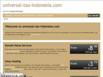 universal-tao-indonesia.com