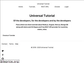 universal-tutorial.com