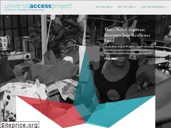 universalaccessproject.org