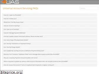 universalaccountservicing.com