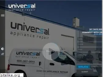 universalappliancerepair.com