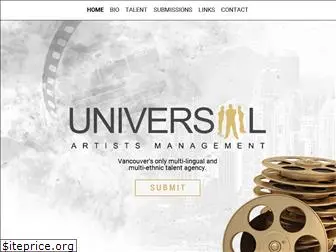 universalartistsmanagement.com