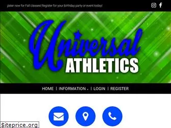 universalathletics.net