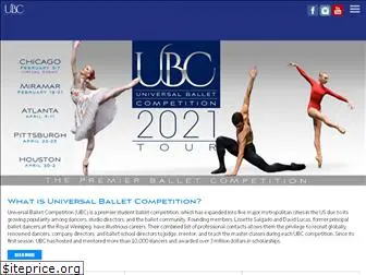 universalballetcompetition.com