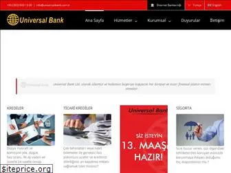 www.universalbank.com.tr