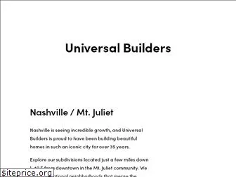 universalbuilders.info