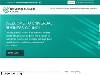 universalbusinesscouncil.org