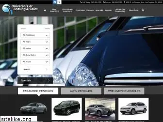 universalcarleasing.com