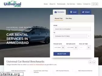 universalcarrental.in