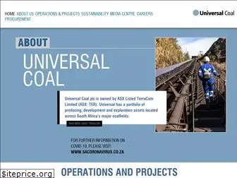 universalcoal.com