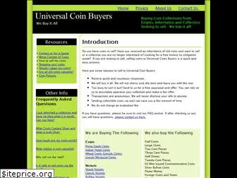 universalcoinbuyers.com