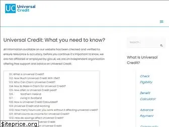 universalcredit.co.uk