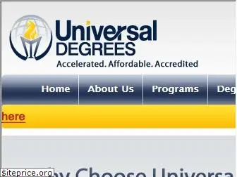 universaldegrees.com