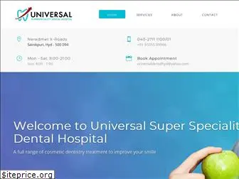 universaldentalhospital.com