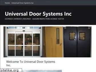 universaldoorsystems.com
