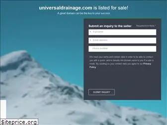 universaldrainage.com