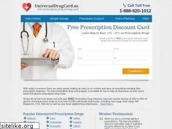 universaldrugcard.us