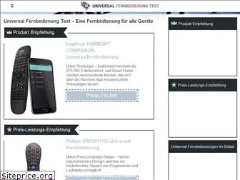 universalfernbedienungtest.com