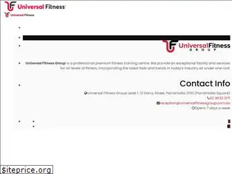 universalfitnessgroup.com.au