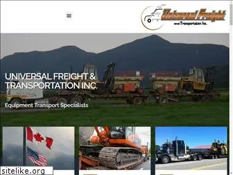 universalfreight.net