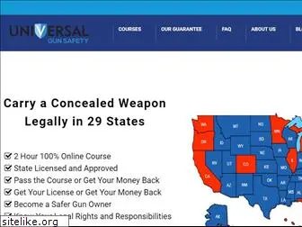 universalgunsafety.com