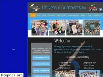 universalgymnasts.com