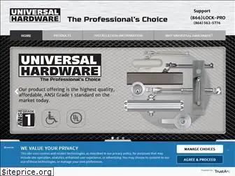 universalhardware.com