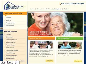 universalhospice.org