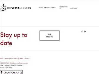 universalhotels.com.au