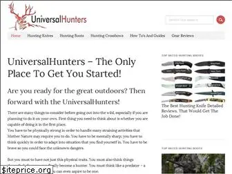 universalhunters.com