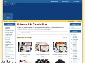 universalifechurch.org