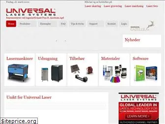 universallaser.dk