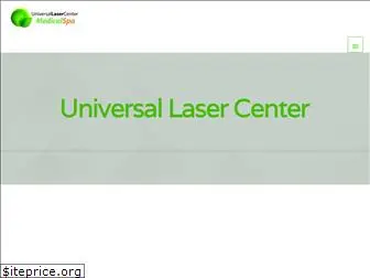 universallasercenter.com