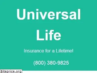 universallife.com