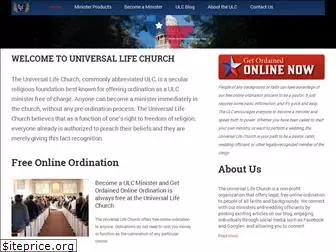 universallifechurch.org