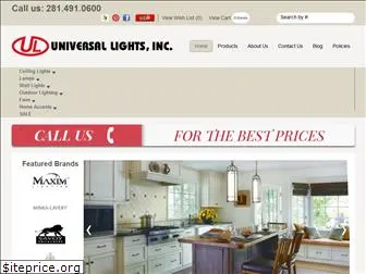 universallightsinc.com