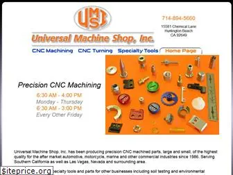 universalmachineshop.com