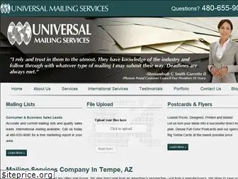 universalmailingservices.com