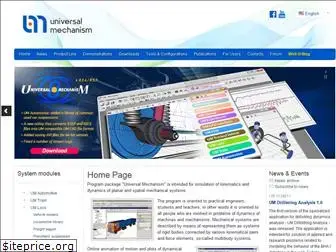 universalmechanism.com