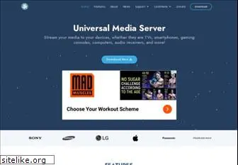 universalmediaserver.com